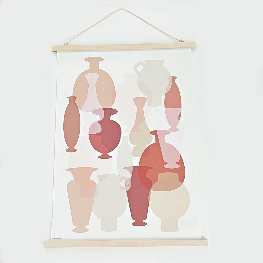 IKEA PALHULT Hanging Tapestry Jars